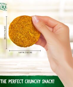 Proudly Pure Parmesan Cheese Crisps - Keto Snacks Zero Carb Crunchy Delicious Healthy 100% Natural Aged Cheesy Parm Crisps Wheat, Soy & Gluten Free Keto Crackers Low Carb Snacks (4 PACK Rosemary Thyme) 2.50 Ounce (Pack of 4) 12 81XqxMODj3L