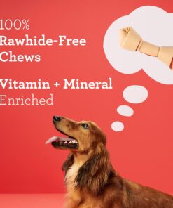 DreamBone Small Chews, Treat Your Dog to a Chew Made with Real Meat and Vegetables 15 81Xr7zapScL