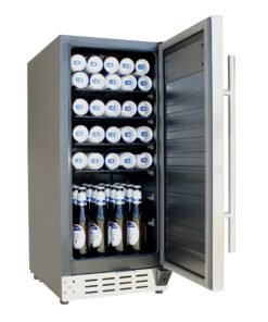 Alternative view of SPT BF-314U Stainless Steel Under-Counter Beer Froster