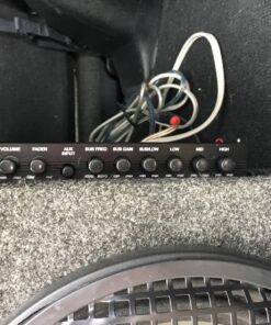 Planet Audio PEQ10 Car Audio Equalizer - 4 Band, Pre-Amp, Half Din, Subwoofer Output with Adjustable Filter, Fixed Bands, Remote Subwoofer Level Control, DPS Processor 4 Band EQ 23 81XsNGvd9iL