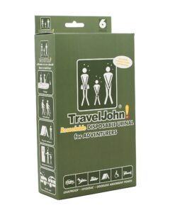 Alternative view of Travel John Disposable Urinals 6 Pack - 66854
