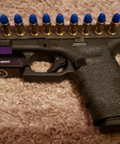 B's Dry Fire Snap Caps - A.K.A. B's Dummy's - Dummy 9mm Luger Training Caps Blue Brass (10 Pack) 31 81XsucEbbLL