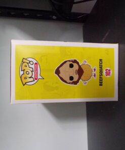 Funko POP Animation: Bob’s Burgers - Beefsquatch Action Figure 11 81XtYiQ sL