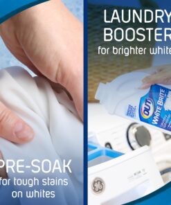 OUT White Brite Laundry Whitener Powder, Stain Remover Detergent Booster for Clothes, 4 Pound 12 Ounce 4.75 Pound (Pack of 1) 24 81XuntgyLOL