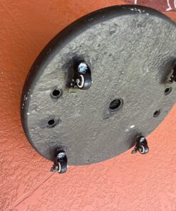 DICASAL 4 Pack 1.5 Inch Swivel Stem Casters, Non-Marking Polyurethane Wheels 330 Lbs with Diameter 3/8"- 16 x 1" Stem Thread and Nuts for Carts Trolley Furniture 3/8-16*1" 25 81XupUf0bWL