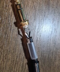 Monoprice 1/4-Inch TRS Male to Male Cable - 10 Feet - Black, 16AWG, Gold Plated - Premier Series 10ft 21 81XvC0A3T3L