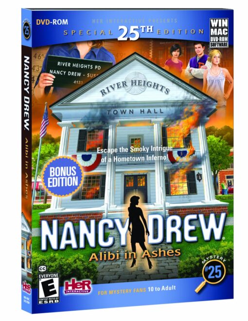 Nancy Drew: Alibi In Ashes - PC/Mac