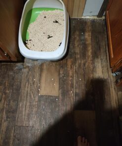 Purina Tidy Cats Litter Box System, BREEZE System Starter Kit Litter Box, Litter Pellets & Pads Original multi 60 81XvVLRtjTL