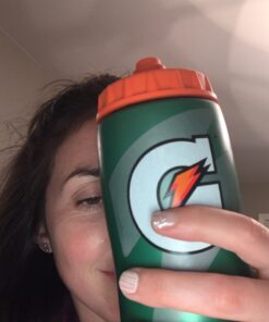 Gatorade Squeeze Bottle, Green, BPA Free, Multiple Sizes 28 oz 20 81XwW9TA8iL