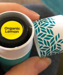 Plant Therapy Organic Lemon Essential Oil 100% Pure, USDA Certified Organic, Undiluted, Natural Aromatherapy, Therapeutic Grade 10 mL (1/3 oz) 18 81XxA2CNZML