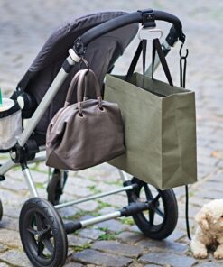 Think King Jumbo Swirly Hook for Strollers/Walkers, Brushed Aluminum/Black 20 81Xxtz4cbLL