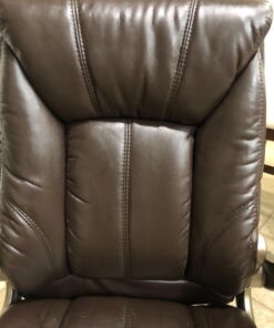 Furniture Leather Max MEGA Kit/Leather Restorer / 8 Oz Refinish 2 Oz Conditioner / 4 Oz Top Coat/Black and White 1 Oz Color Changer/Sponge (Leather Repair Kit) (Dark Brown) 59 81Xxwfm3r7L