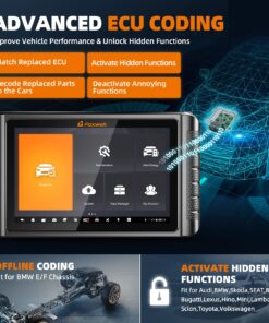 FOXWELL NT1009 Bluetooth Bi-Directional Scan Tool (Ugraded Ver. of NT809/NT809BT/NT909) + NT301 OBD2 Scanner Professional Mechanic OBDII Diagnostic Code Reader 12 81XyOq6fgjL