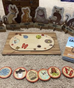 ThinkFun Cat Crimes Brain Game and Brainteaser, for Boys and Girls,1 player, Age 8 and Up - A Smart Game with a Fun Theme and Hilarious Artwork 56 81XyTEJVjwL