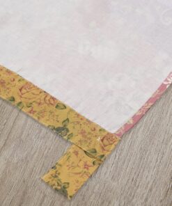 Greenland Home Antique Chic Authentic Patchwork Curtain Panel Set, 84 x 84 inches, Includes Two (2) 42 W x 84 L Panels Multi Color Panel Pair 9 81XyWcXpjjL