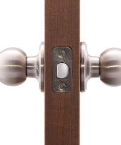 Copper Creek BK2030SS Ball Door Knob, Privacy Function, 1 Pack, Satin Stainless 26 81XyiSkewGL