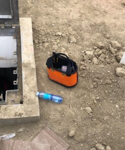 Klein Tools 5144HBS Hard-Body Bucket, Oval Tool Bucket Organizer with Knife Sheath and 14 Other Pockets, Orange/Black 27 81XyofkUxQL