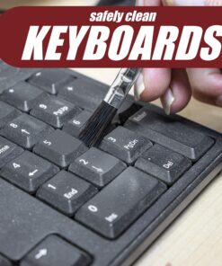 Fulton Acid Glue Applicator Brushes Made with Horse Hair Bristles | Tin Metal Tubular Ferrule Handle | Apply Grease Glue Oil Flux and Chemicals | Ideal for Home, School, and Workshop (144 Brushes) 144 12 81XywFJMYdL