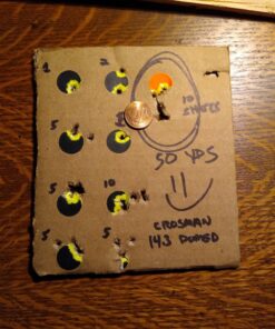 Crosman Premier Lead Pellets (500-Count) Domed .22 24 81Xyxe7dC0L