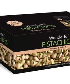 Wonderful Pistachios,Roasted, 1.5 Ounce (Pack of 24) 9 81Xz2kQjMOL