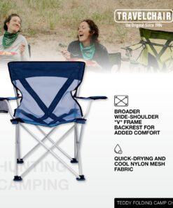 Teddy Folding Chair Teddy Chair Blue 8 81Xz97PbtWS