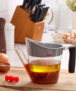 OXO Good Grips 4-Cup Fat Separator 4 Cup 18 81XzJL2HvJL