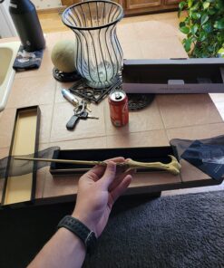 The Noble Collection Harry Potter Lord Voldemort's Wand in Ollivander's Box 36 81XzQko4ueL