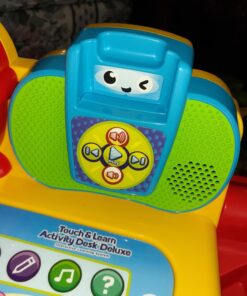 VTech Touch and Learn Activity Desk Deluxe (Frustration Free Packaging) Regular Frustration-Free Packaging 33 81XzreOVSLL