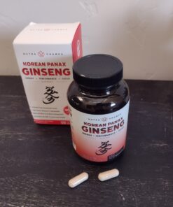 NutraChamps Korean Red Panax Ginseng Capsules | Extra Strength Ginsenosides for Energy, Focus, Performance, Vitality & Immune Support | Korean Red Ginseng Root Extract Powder Supplement | Vegan Pills 29 81XzwQx8SjL