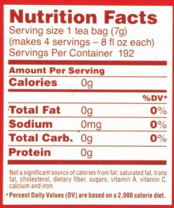 Luzianne Specially Blended Iced Tea, 48 ct 12 81Y TIwgnnL