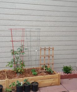 Greenes Fence 2 Ft. X 8 Ft. X 10.5 In Raised Garden Kit, Cedar 33 81Y upDynOL