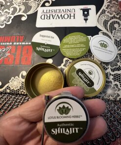 Authentic Shilajit - Genuine Himalayan SHILAJIT in It's Natural, Pure and Most Potent Resin Form. 10 Grams (1-2 Month Supply) 40 81Y069Ui2ZL