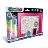 Mindscope Light Up LED Glow PAD Writing Board Pink Animator with Glow Markers 73 81Y0R JQyL