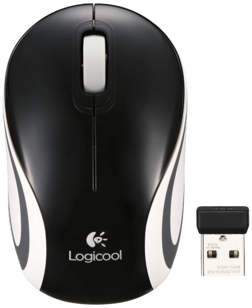 Logicool Logitech Wireless Mini Mouse Black M187BK