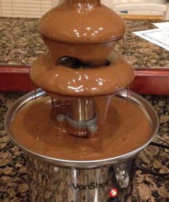 ChocoMaker Milk Chocolate Microwavable Fondue and Fountain Dipping Candy - 2 Pound Bag 23 81Y0f9ypYPL