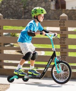 Razor DeltaWing Scooter Black/Mint Green, One Size 29 81Y17uzoBL