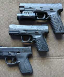 TRUGLO TFX Handgun Sight | Durable Shock-Resistant Compact Brightly Glowing Tritium & Fiber-Optic Xtreme Day/Night Sight for Handguns Smith & Wesson M&P 21 81Y1PhBTmL