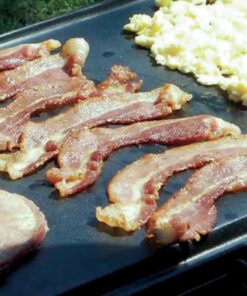 Alternative view of King Kooker CI21GS Pre-seasoned Cast Iron 2 Sided Griddle, 15.75-Inch