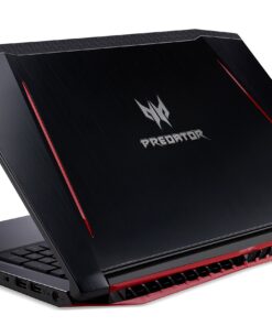 Acer Predator Helios 300 Gaming Laptop, 15.6" Full HD IPS, Intel i7 CPU, 16GB DDR4 RAM, 256GB SSD, GeForce GTX 1060-6GB, VR Ready, Red Backlit KB, Metal Chassis, Windows 10 64-bit, G3-571-77QK 39 81Y1sEzleTL
