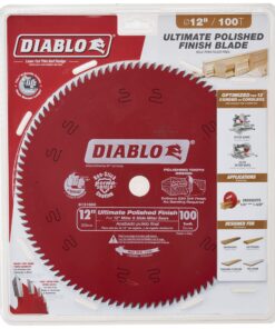 Freud D12100X 100 Tooth Diablo Ultra Fine Circular Saw Blade for Wood and Wood Composites, 12-Inch One Size 26 81Y1yWQFSML