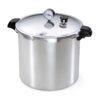 Presto 01781 Pressure Canner and Cooker, 23 qt, Silver 9 81Y29kSqfhL