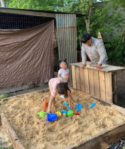 Click N' Play Beach Toys for Kids 3-10 - 18pc Sand Toys Including Sand Buckets for Kids with Sifter, Watering Can, Rake, 4 Hand Tools, 10 Sand Molds & Mesh Beach Toy Bag - Sandbox Toys for Toddlers 18 pc Beach set 31 81Y2bkwSOfL