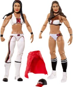 WWE Nikki Bella and Brie Bella Action Figure, 2-Pack 6 81Y2tz05dFL