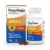 PreserVision AREDS Eye Vitamin & Mineral Supplement, by Bausch + Lomb, 120 Count Bottle (Soft Gels) Areds Lutein 120 Count (Pack of 1) 59 81Y2u4J9f1L 2