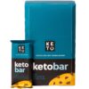 Perfect Keto Bars - The Cleanest Keto Snacks with Collagen and MCT. No Added Sugar, Keto Diet Friendly - 3g Net Carbs, 18g Fat, 11g protein - Keto Diet Food Dessert (Chocolate Chip, 12 Bars) Chocolate Chip 12 Count (Pack of 1)