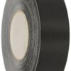 Nashua 357 Polyethylene Coated Cloth Premium 1086162 Duct Tape, 55m Length x 72mm Width, Black 9 81Y3GDjkztL