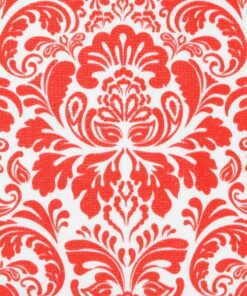 Alternative view of DII Cleaning Collection Multi-Purpose Microfiber, Red Damask, Dishtowel Set