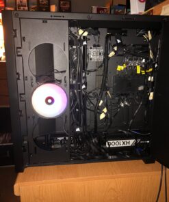 Corsair HX Series, HX1000, 1000 Watt, Fully Modular Power Supply, 80+ Platinum Certified, CP-9020139-NA 21 81Y3oK6h XL