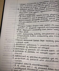 Blueline Executive Notebook with Ribbon Bookmark, 1-Subject, Medium/College Rule, Black Cover, (75) 10.75 x 8.5 Sheets 27 81Y3wt SqL