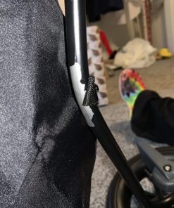 Evenflo Pivot Modular Travel System with LiteMax Infant Car Seat with Anti-Rebound Bar (Casual Gray) Casual Grey Stroller 48 81Y4PavvtqL